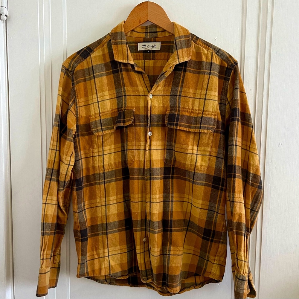 Madewell Men’s Flannel Button Up